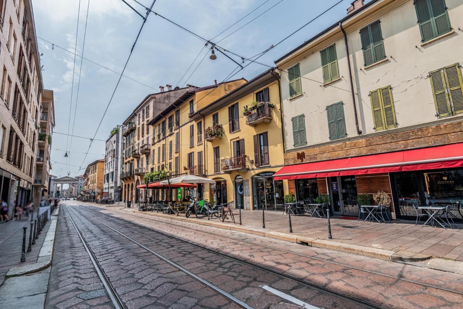 Milano 2 Pax Wi-Fi Porta Ticineseアパートメント エクステリア 写真