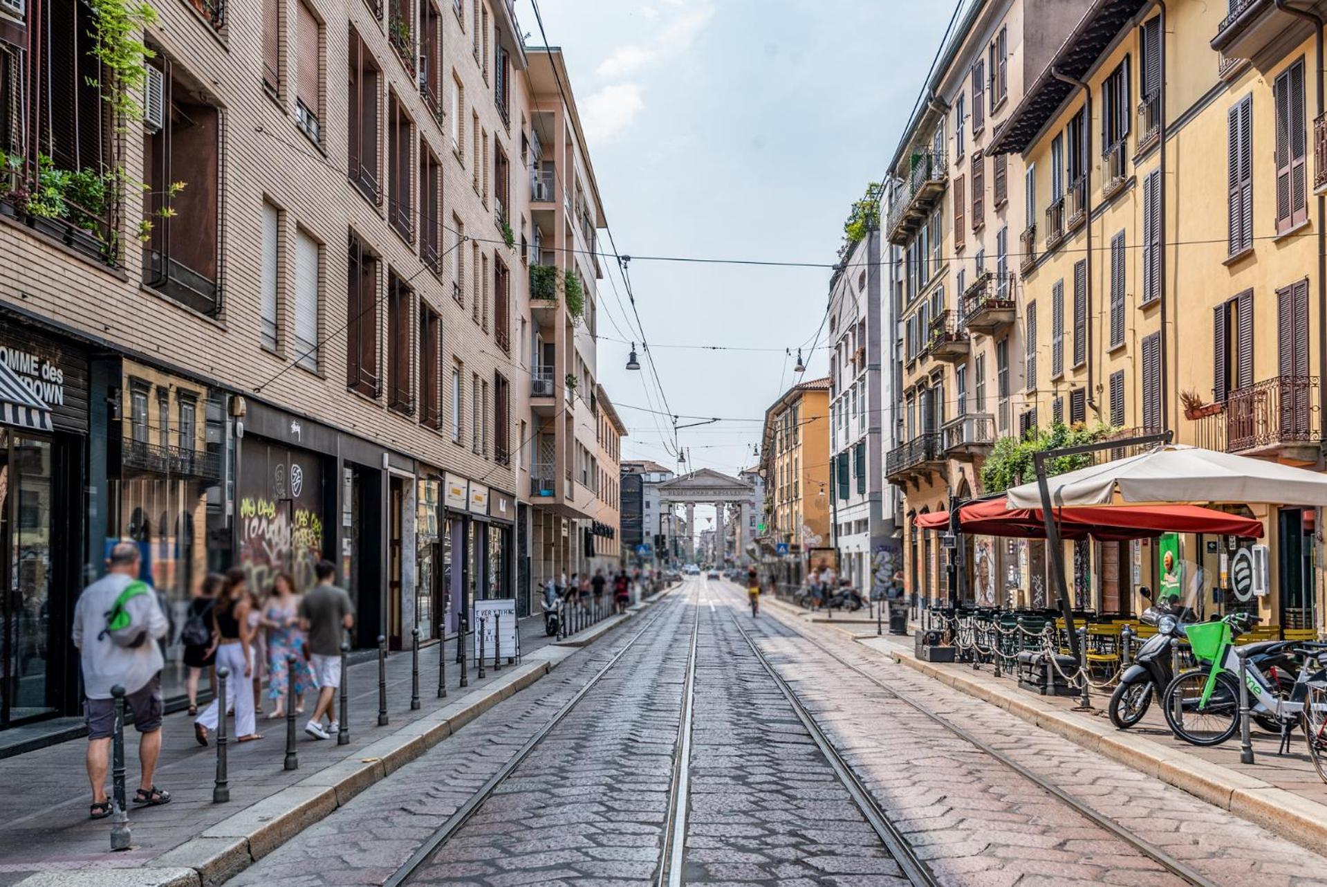 Milano 2 Pax Wi-Fi Porta Ticineseアパートメント エクステリア 写真
